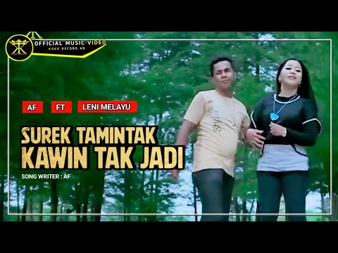 Rabab Pasisia Terbaru - Surek Tamintak Kawin Tak Jadi - Af & Leni Melayu (Official Music Video)