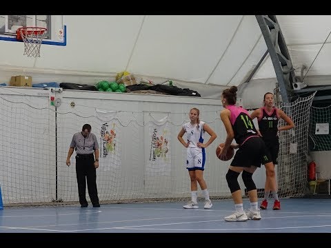Turnir Ljubljana U17 2018, Triglav vs Trešnjevka, utakmica u grupi 50-54