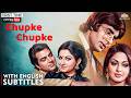 Chupke Chupke 1975 Full Movie With English Subtitles 4K Dharmendra Amitabh B Classic Comedy