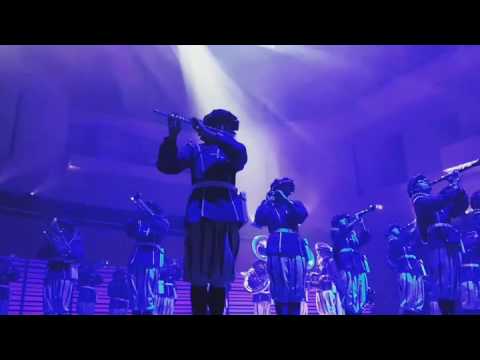 Tattoo on Stage Luzern 02.10.2016, Lucerne Marching Band