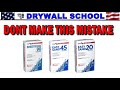 Hot Mud MAY FAIL If You Make This Mistake That Kilted Guy Drywall School
