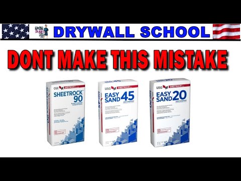 Hot Mud MAY FAIL if You Make This Mistake.  That Kilted Guy Drywall School