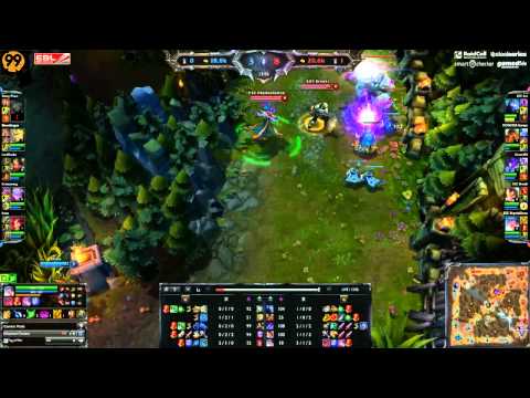 ESC vs. n!faculty - ESL Pro Series Spring 2013 Finals - Final - Game One