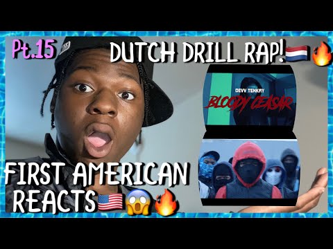 AMERICAN REACTS to DUTCH DRILL RAP! Pt.15(Ft. #KSB KARMA K, DEVV TENKAY & MORE)