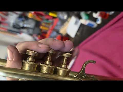 Unique trumpet Couesnon Bb/C image 19