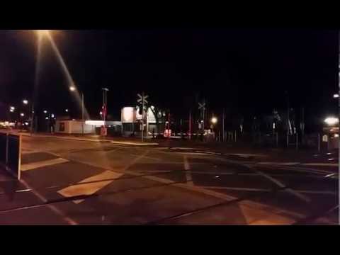 Trespasser on tracks 6PM9 with X51 to Melbourne 2016