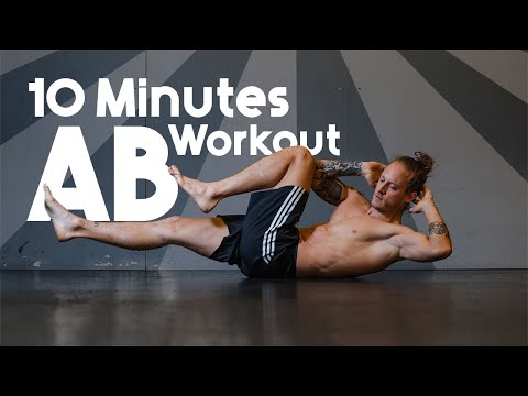 Do This for Abs of Steel! Workout with Timer and Queues