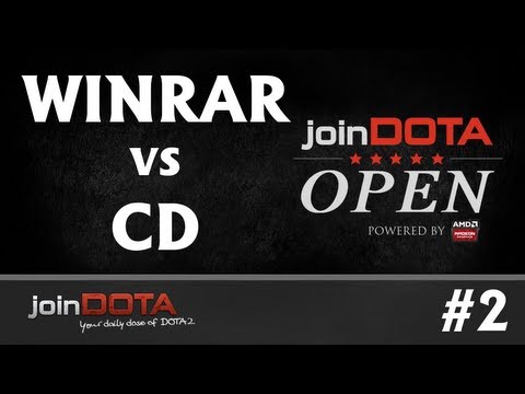 WinRAR vs CD - joinDOTA Open - TobiWan