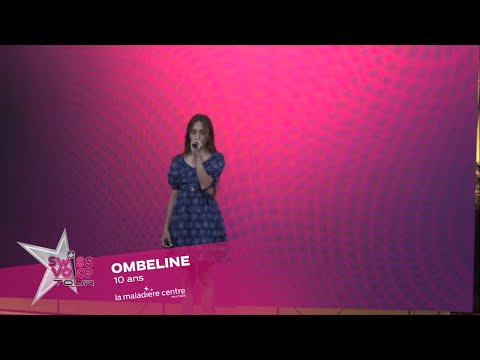 Ombeline 10 ans - Swiss Voice Tour 2023, La Maladière Centre