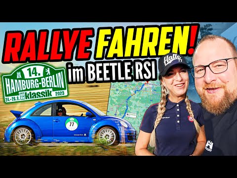 Von BERLIN nach HAMBURG! - VW Beetle RSI - NUMMER 02 von 250 STÜCK!