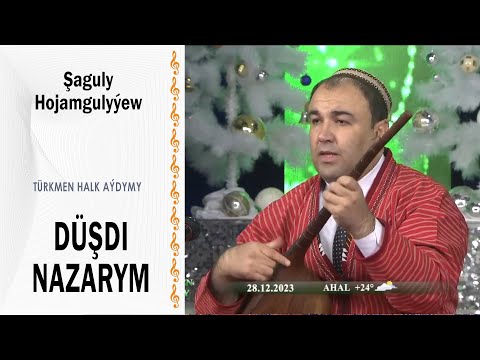 Şaguly Hojamgulyýew - Düşdi nazarym