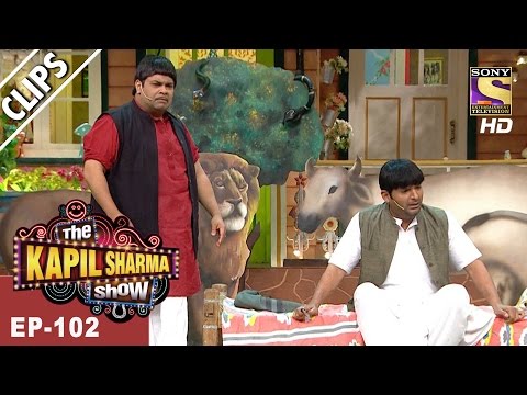 Doodhwala & Kappu Leave The Audience in Splits of Laughter - The Kapil Sharma Show - 30th Apr, 2017