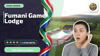Fumani Game Lodge - This Hotel Is a Steal | Naboomspruit, South Africa🏨