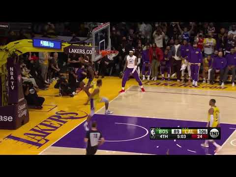 MALIK MONK WINDMILL DUNK AGAINST THE CELTICS