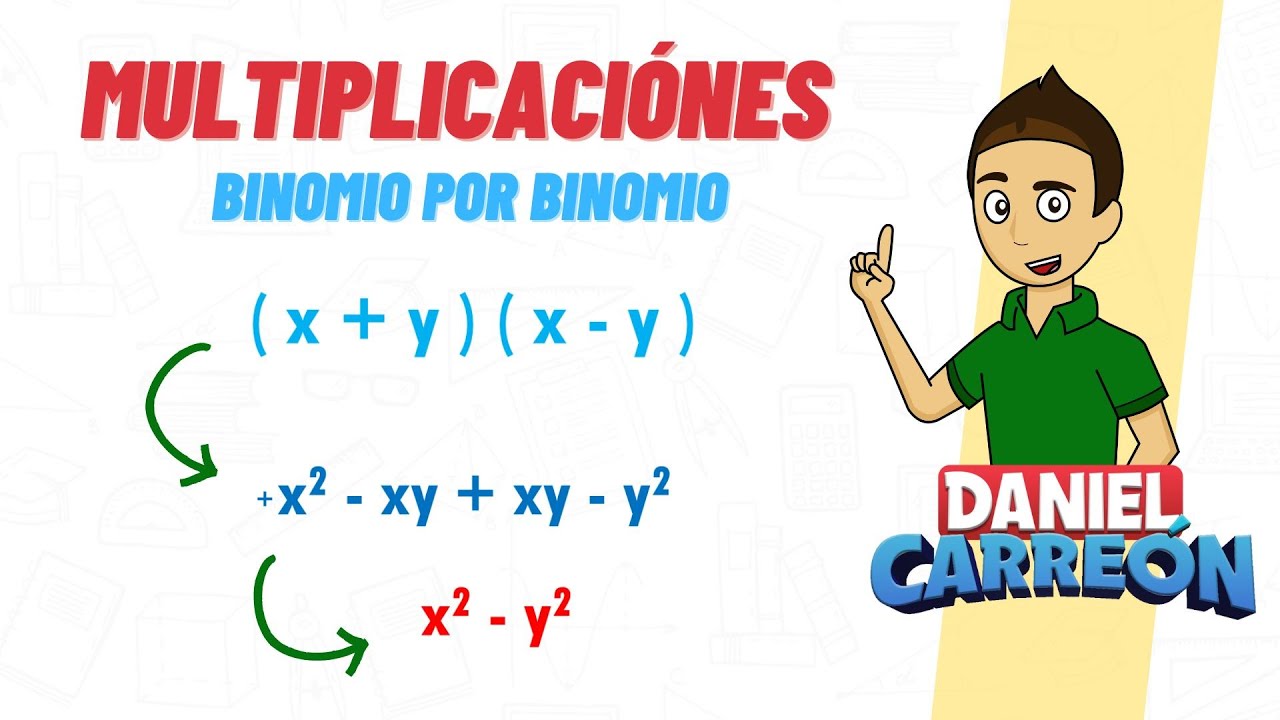 BINOMIO POR BINOMIO Super fácil - Para principiantes
