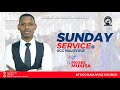 CHRIST THE STONE PR MUKISA MOSES SUNDAY 2ND SERVICE 04 05 2025