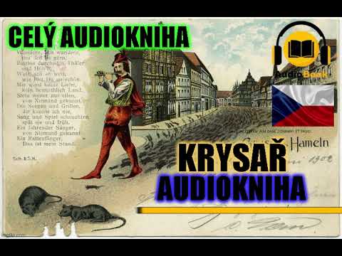 Krysař Cely Audiokniha  (autor Viktor Dyk) Czech AudioBook