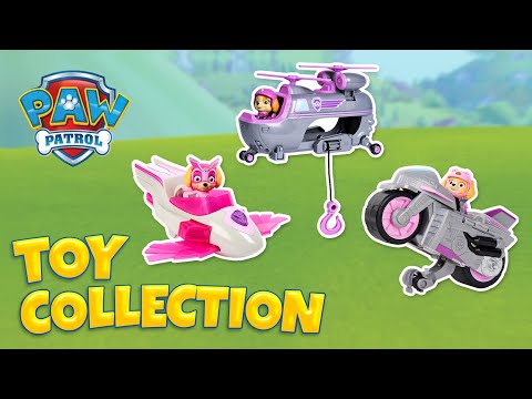 MEGA Skye Toy Haul Collection - Unboxing Everything Skye! PAW Patrol Official & Friends