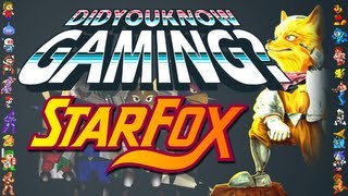 Star Fox - Did You Know Gaming? Feat. Egoraptor