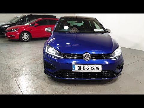 181D33309 - 2018 Volkswagen Golf R 2.0 TSi AUTO 310IMMACULATE CONDITIONCALL...