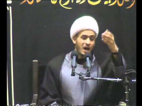 ⁣ليالي شهر محرم الحرام 1434 هـ في حسينية القصاب البحرين الشيخ سلام العسكري الليلة الرابعة