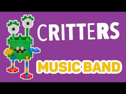 Plus-Plus Critters - Music Band