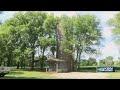 Get away from it all at a two-bedroom silo vacation rental in Chase County