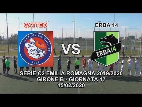 GATTEO VS ERBA 14 - SERIE C2 2019/2020 GIRONE B - GIORNATA 17 - 15/02/2020