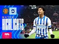 HIGHLIGHTS Man United V Brighton Premier League