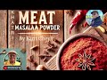 Khatri Meat Masala Powder Khatri Mutton Tapelu Masala Powder KiritChevli