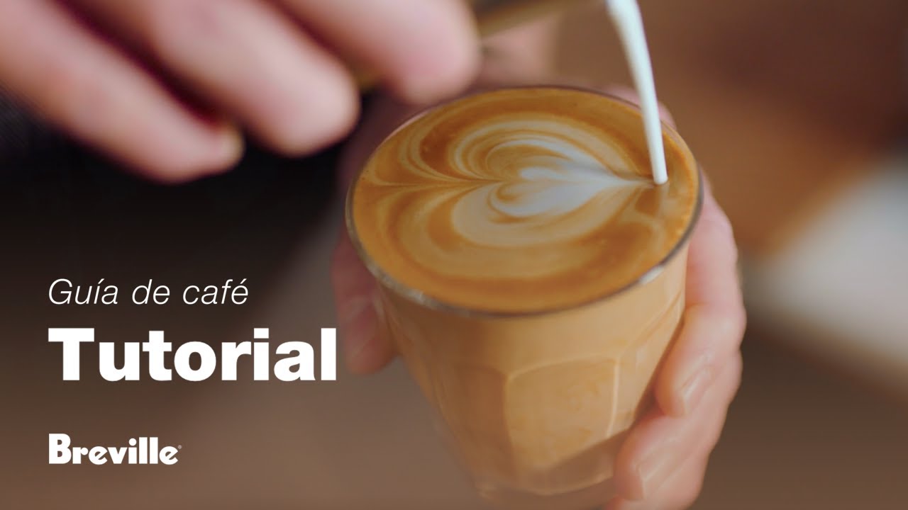 Tutorial de guía de café de Breville - Cómo crear arte latte