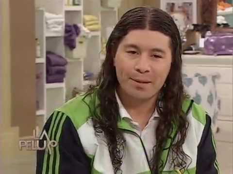 PABLO LESCANO EN LA PELU