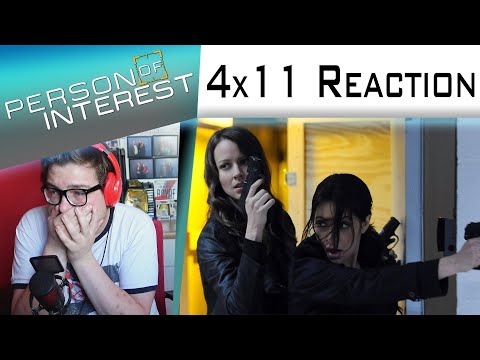 Person of Interest 4x11 "If-Then-Else" Reaction
