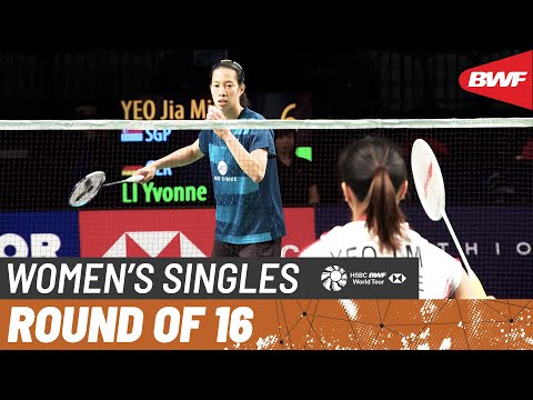 SATHIO GROUP Australian Open 2023 | Yeo Jia Min (SGP) vs. Yvonne Li (GER) | R16