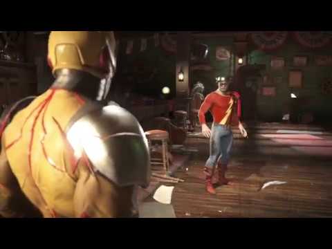 Injustice 2 Reverse Flash Vs Jay Garrick