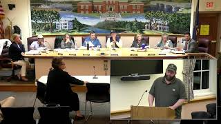 Ellsworth City Council Budget Meeting - April 17th, 2024