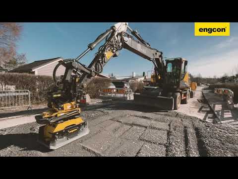 Plaque de compactage de sol pour pelle de 12 à 26 tonnes - engcon france - PC6000_2