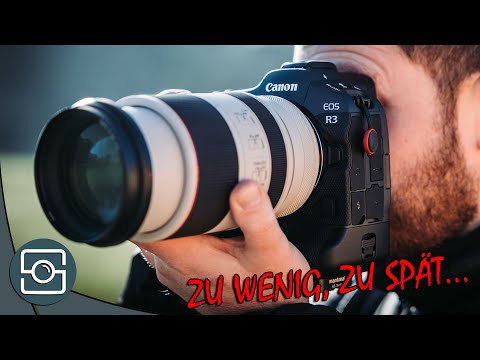 Eine starke Kamera mit noch stärkerer Konkurrenz! Canon R3 Review!