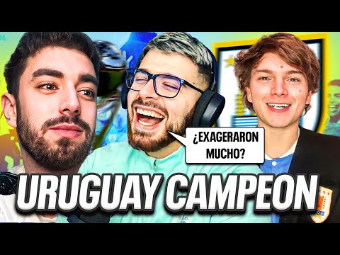 URUGUAY SOBRE FESTEJÓ EL MUNDIAL SUB 20? "ARGENTINA TIENE MENOS FUTURO QUE URUGUAY". Debate SERIO.