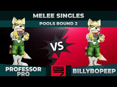 Professor Pro vs billybopeep - Melee Singles: Pools R2 Winners Semifinal - Genesis 7 | Fox vs Fox