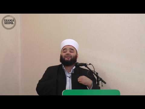 Nëse don me ditë se sa e don Allahun,atëhere dëgjoji këto porosi - Hoxhë Fatmir Latifaj