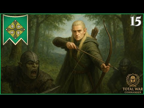 Legolas of the Nine Walkers | Woodland Realm – DAC v5 Ep 15
