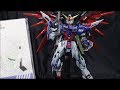 Destiny Gundam ZGMF X42S Hot Studio Mecha Force 1 60 DX Seed
