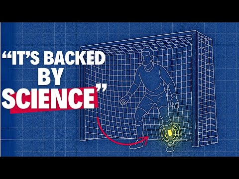 Why don't goalkeepers use this winning penalty saving technique?