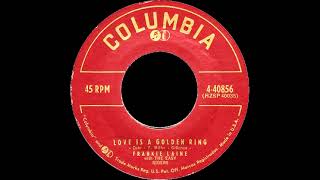 Frankie Laine with The Easy Riders - Love Is A Golden Ring (BSN Stereo Mix)