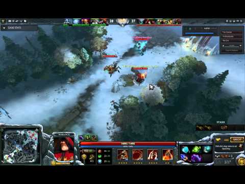 Dota 2 - Warlock - 4 Warlock Golems