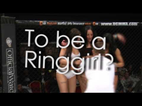 Ring girl comp - 27th October - WCMMA.co.uk