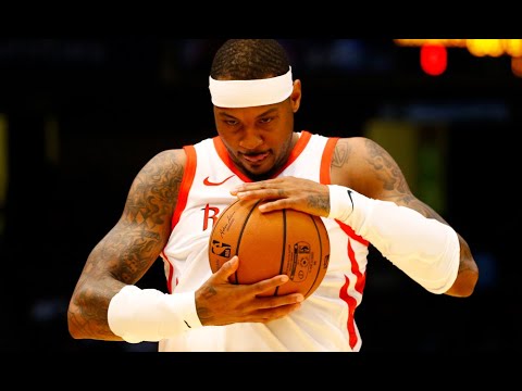 Carmelo Anthony 2018-2019 NBA Regular Season Highlights