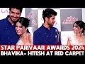 Star Parivaar Awards 2024 Bhavika Sharma And Hitesh Bharadwaj At Red Carpet