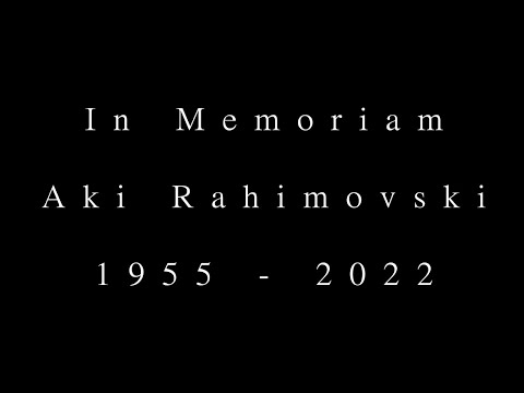 Nikola Velisavljević - Sunčanom Stranom (In Memoriam Aki Rahimovski)
